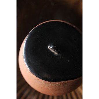 越前系 お歯黒壺 水指　P233 