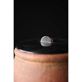 越前系 お歯黒壺 水指　P233 