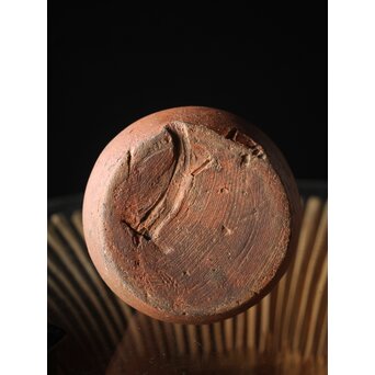 越前系 お歯黒壺 水指　P233 