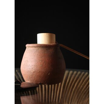 越前系 お歯黒壺 水指　P233 