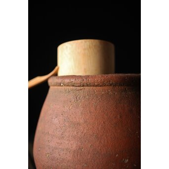 越前系 お歯黒壺 水指　P233 