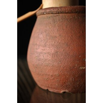 越前系 お歯黒壺 水指　P233 