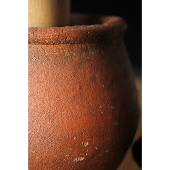 越前系 お歯黒壺 水指　P233 