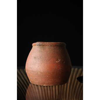 越前系 お歯黒壺 水指　P233 