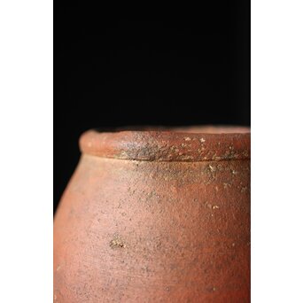 越前系 お歯黒壺 水指　P233 