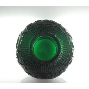 乾隆ガラス 盃台　Y031 