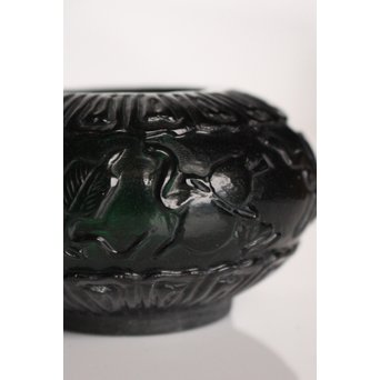 乾隆ガラス 盃台　Y031 