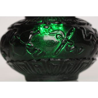 乾隆ガラス 盃台　Y031 