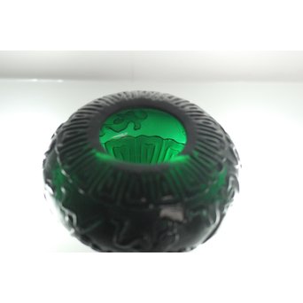 乾隆ガラス 盃台　Y031 