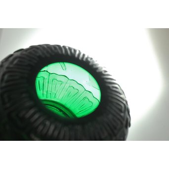 乾隆ガラス 盃台　Y031 