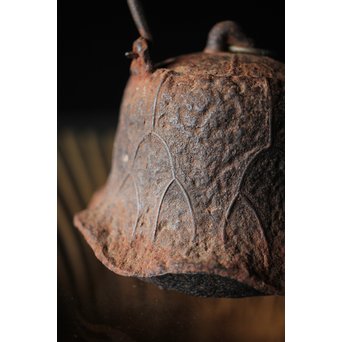 蓮型小鉄瓶 急須 湯沸　M258 