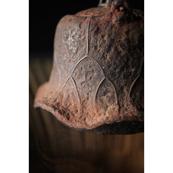 蓮型小鉄瓶 急須 湯沸　M258 