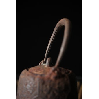 蓮型小鉄瓶 急須 湯沸　M258 