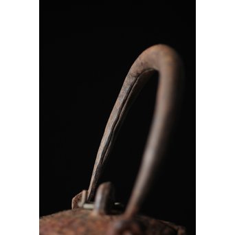 蓮型小鉄瓶 急須 湯沸　M258 