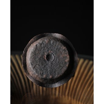 蓮型小鉄瓶 急須 湯沸　M258 