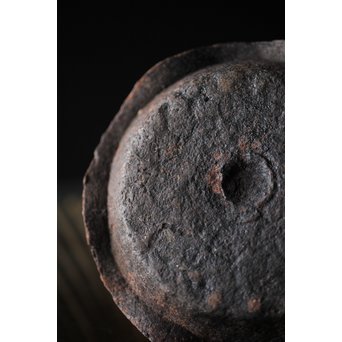 蓮型小鉄瓶 急須 湯沸　M258 