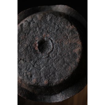 蓮型小鉄瓶 急須 湯沸　M258 