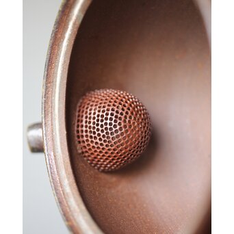 萬古焼 山本広巳 焼締急須　P234 