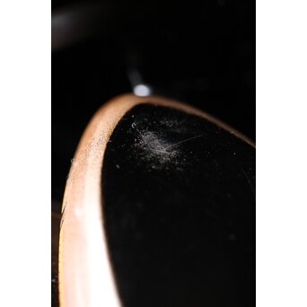 三代 鈴木表朔 鈴木雅也 乾漆鴛鴦香合　Q273 底面の擦れ