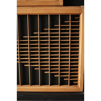 組子欄間/天袋引戸 在庫6枚　R0093 