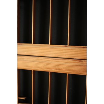 組子欄間/天袋引戸 在庫6枚　R0093 