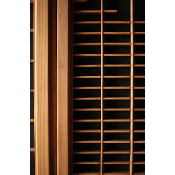 組子欄間/天袋引戸 在庫6枚　R0093 