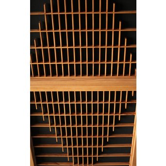 組子欄間/天袋引戸 在庫6枚　R0093 