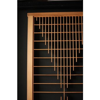 組子欄間/天袋引戸 在庫6枚　R0093 