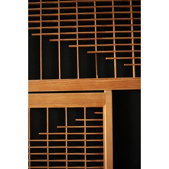 組子欄間/天袋引戸 在庫6枚　R0093 