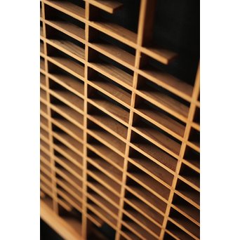 組子欄間/天袋引戸 在庫6枚　R0093 