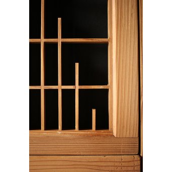 組子欄間/天袋引戸 在庫6枚　R0093 