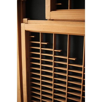 組子欄間/天袋引戸 在庫6枚　R0093 