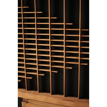 組子欄間/天袋引戸 在庫6枚　R0093 