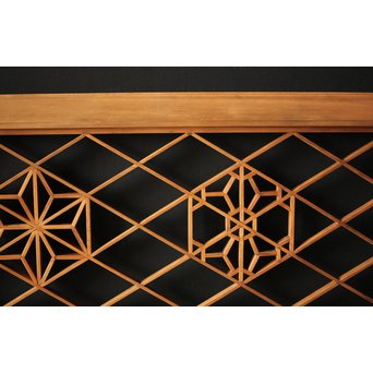 小型組子欄間　R0095 