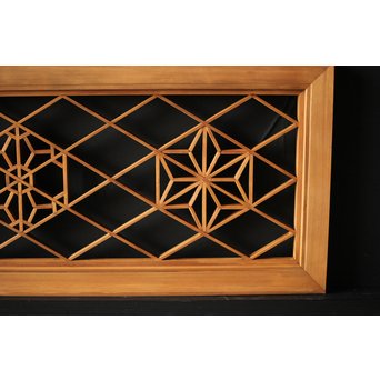 小型組子欄間　R0095 