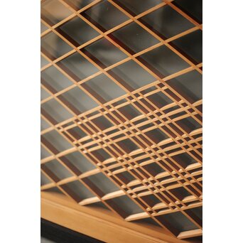 両面ガラス 小型組子欄間　R0096 