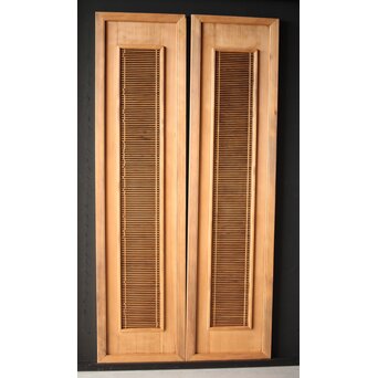 筬欄間 2枚1組　R0098 