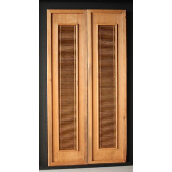 筬欄間 2枚1組　R0098