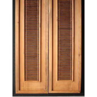 筬欄間 2枚1組　R0098 