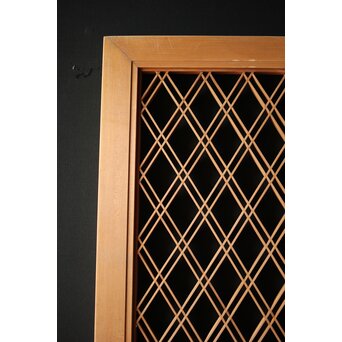 二重菱形組子欄間　R0101 