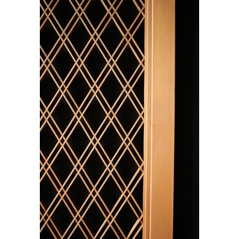 二重菱形組子欄間　R0101 