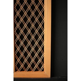 二重菱形組子欄間　R0101 