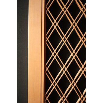 二重菱形組子欄間　R0101 