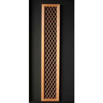 二重菱形組子欄間　R0101