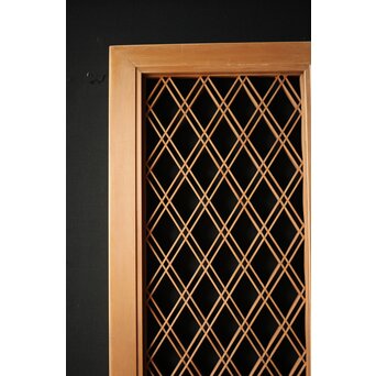 二重菱形組子欄間　R0101 