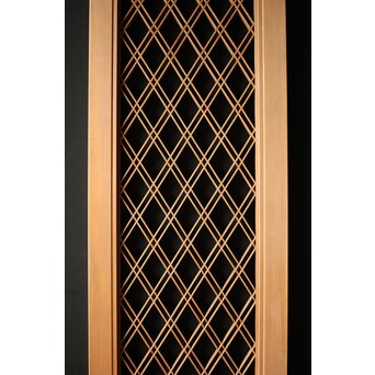 二重菱形組子欄間　R0101 