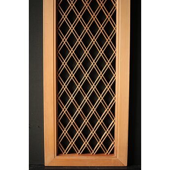 二重菱形組子欄間　R0101 