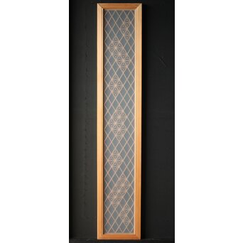 散らし組子 片面ガラス欄間　R0102 