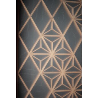 散らし組子 片面ガラス欄間　R0102 