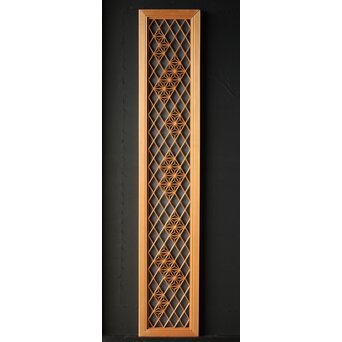 散らし組子 片面ガラス欄間　R0102